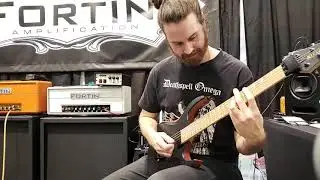 Justin McKinney - NAMM 2019 Fortin NTS Suite demo - 