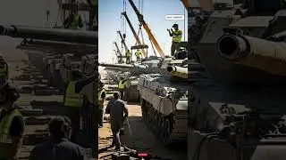 Military might on the move! Tanks deployment #shorts #tanktransport #militarylogistics #viralshorts
