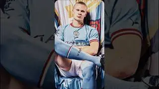 Erling Haland's cool photo || Manchester City player #fottball #city #haland
