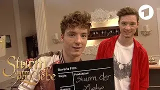 Backstage mit den Lochis | Sturm der Liebe