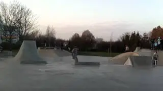 Slow mo Clip of the day. Luke Sherlock & Josh Simpson