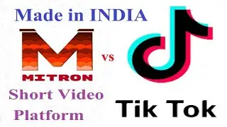 Mitron app - Made in India Desi Tiktok - Short Video Platform