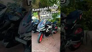 Kawasaki Ninja 💚 | Bike Lover Feeling #kawasakininja #superbike #zx10r #rider #shortvideo #popular📈