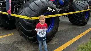 2025 CookOut Monster Truck Bash Charlotte Motor Speedway 🏁