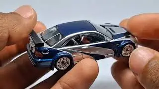 Você também sonhou com essa BMW? Unboxing da lenda do Need for Speed Most Wanted!
