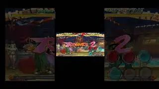 street fighter zero2/ Alpha Guy vs shin akuma atari oyunu nostalji