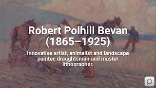 Robert Polhill Bevan (1865&ndash;1925). Find public domain images of Robert Polhill Bevan (1865&ndash;1925) a...