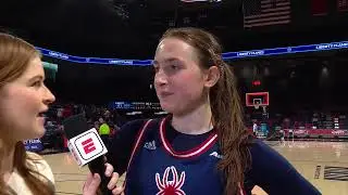 WBB Postgame: Liberty (Maggie Doogan)