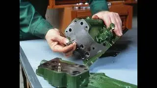 John Deere 50 & 30 Series Rockshaft and Selective Control Valve Air Leak Test