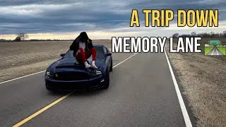 I TOOK MY MUSTANG BACK IN TIME!