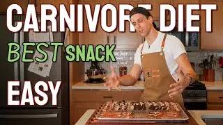 Carnivore snack that actually works | BACON | Simple and Cheap