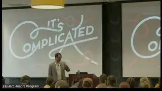 Dr. Ryan Burge - The Nones - Beckett Lecture Series
