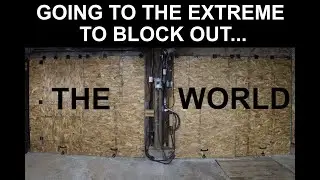 Building Shop Doors That Block Out the World.