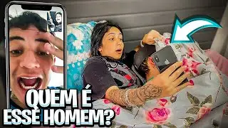 ELE ME PEGOU COM OUTRO NA CHAMADA DE VIDEO!!