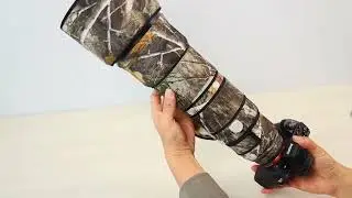 ROLANPRO Waterproof Lens Cover for Sony FE 400-800mm f/6.3-8 G OSS