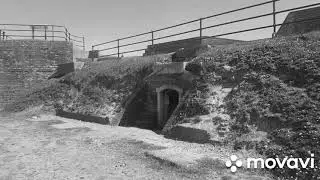 Shoreham Fort - Black and White Version