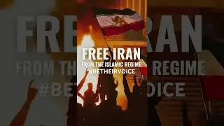 We will never stop until we free Iran. I will forever be your voice.#freeiran#iran #betheirvoice