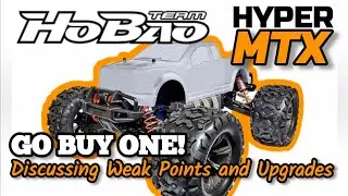 Hobao Hyper MTX | BIG 6s 1/8 Scale Monster Truck & My Plans