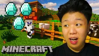 AYO KITA MENCARI DIAMOND!! - Minecraft #4