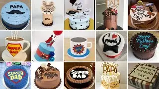 Father&rsquo;s Day Cake Design Ideas | Father&rsquo;s Day Cake Decoration |Father&rsquo;s Day Cakes
