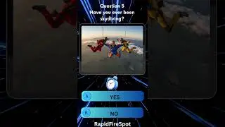 Yes / No Lightning Round &ndash; Team Building Edition 1