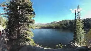 360&deg; VR Walk Around Bear Lake &ndash; Rocky Mountain National Park, Colorado, USA