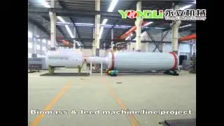 YONGLI three layers drum dryer