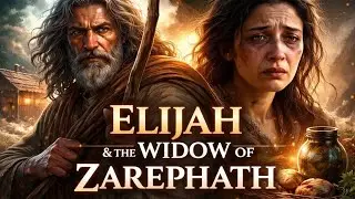 ELIJAH & THE WIDOW OF ZAREPHATH &mdash; WHEN GOD PROVIDES FROM EMPTY HANDS