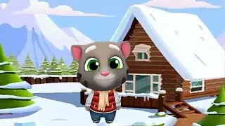 Talking Tom - Carrera sobre la Nieve - El Gato Tom y sus Amigos