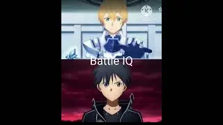Eugeo vs Kirito.(@animelovers-uo8wo)#ahort#video#Kirito#Eugeo#Fight.