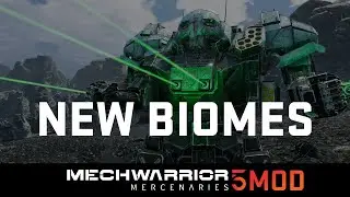 Mechwarrior 5 Mod Review - Must download - vonBiomes