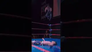 Thommy Ardhi hits a Frogsplash! #mypw #malaysiaprowrestling #prowrestling