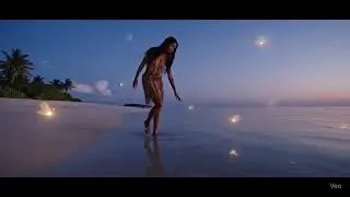 Tribal Girl&rsquo;s Dance Awakens Ancient Power | Fantasy Island Story | AI generated Video । Google VO3 |