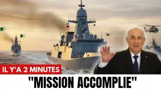 L'armée algérienne intercepte un navire israélien: une opération qui fait monter la tension