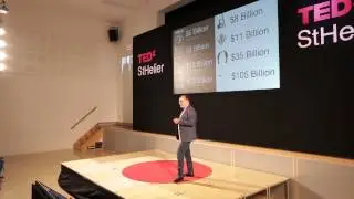 Impact, Habit and Connection | Paul Dunn | TEDxStHelier
