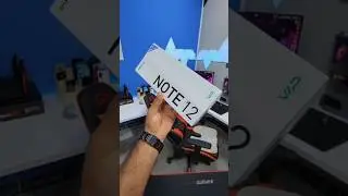 Infinix Note 12 VIP Unboxing🤩 This Phone has 120W hyper charger😲#infinixnote12 #unboxing #shorts