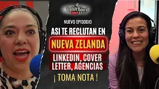 SECRETOS DE RECLUTADORES EN NZ 🇳🇿 COVER LETTER, CV Y CÓMO DESTACAR!!