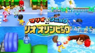 ボクシングで敗退！？【マリオ&ソニック AT リオオリンピック】