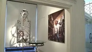 Bob Dylan's visual art showed in London exhibition