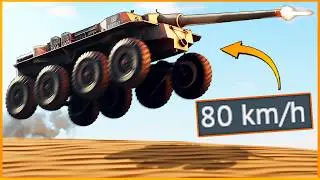 America's STRONGEST Tank is just an 8-Wheeled Race Car