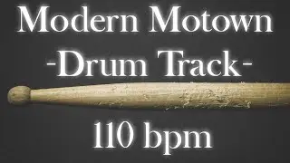 Motown Drum Track 110 bpm
