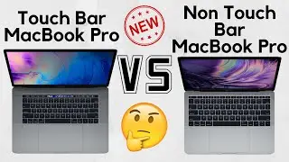 Should you get the MacBook Pro with or without Touch Bar?