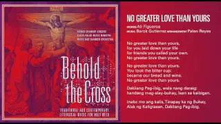 No Greater Love Than Yours