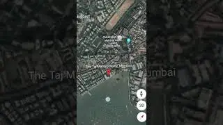 first 5 star hotel of india #shorts #short #map