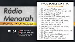Rádio Menorah - Programação 24 horas