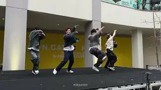 240412 NXD - S-Class by Stray Kids Cover Full Busking Performance @The Source OC Fancam (4K)