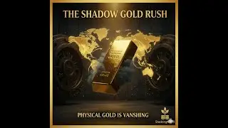 THE SHADOW GOLD RUSH: Why Physical Gold is Vanishing in 2026