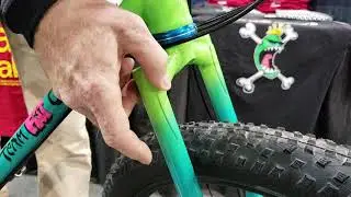Philly Bike Expo 2018. Chris Chance on the new Yo Eddy.