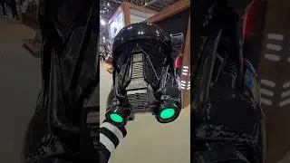 Star Wars Celebration Japan 2025: Hasbro Black Series Imperial Death Trooper Helmet Hands-on