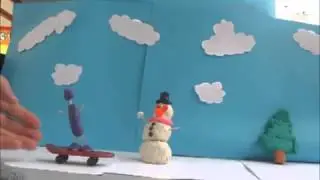 Frosty the evil snowman